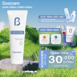 Sữa Rửa Mặt Deep Soothing – Sạch Sâu, Kiềm Dầu & Phục Hồi Da Nhạy Cảm