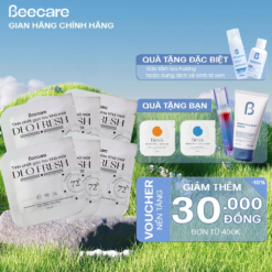 Gạc Khử Mùi Và Ngăn Tiết Mồ Hôi 72h DEO FRESH - Combo 6 miếng